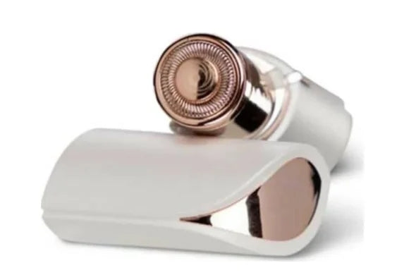 Depiladora eléctrica facial recargable