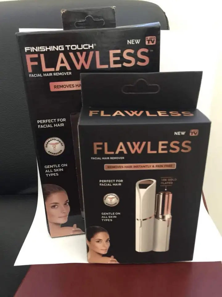 Depiladora eléctrica facial recargable