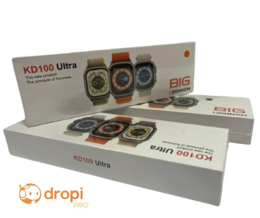 Pack Smartwatch Ultra  + Airpods PRO