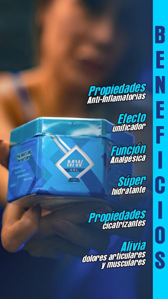 COMBO GEL FRÍO + GEL CALIENTE MW
