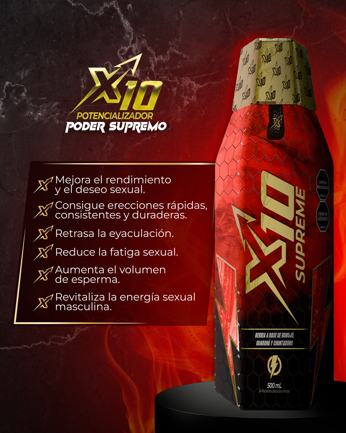 X10 SUPREME