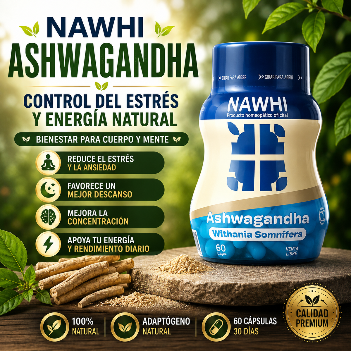 ASHWAGANDHA NAWHI